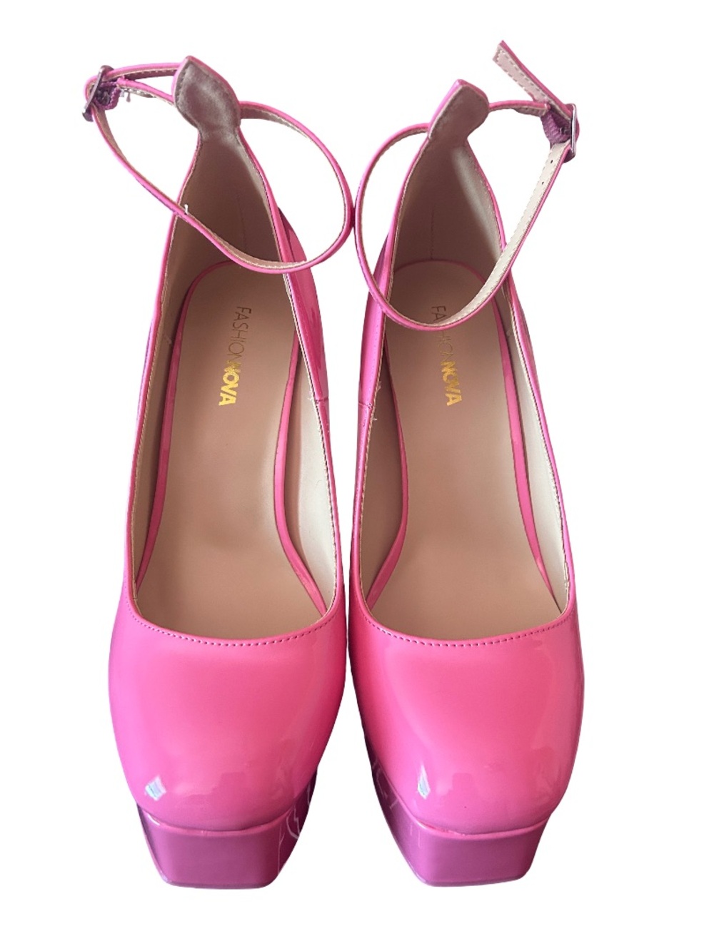 Fashion Nova Platform Heels